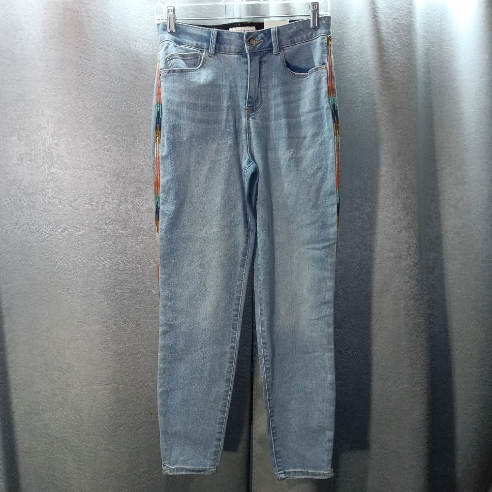 New Light Skinny Ankle Jeans